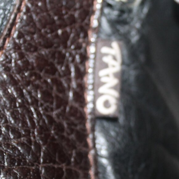 Tano Slouch Leather India Side Rings & Pockets Braided Strap Hobo Shoulderbag - Picture 10 of 13